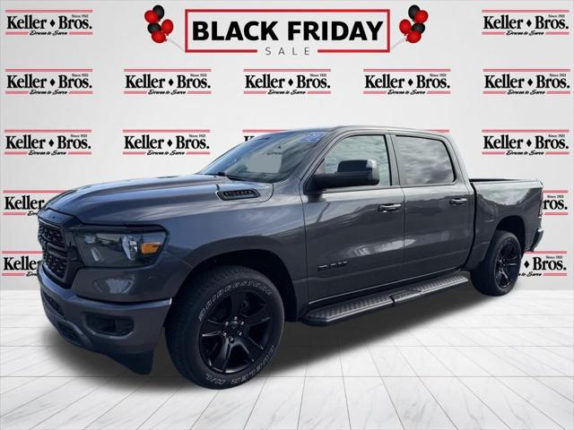 2022 RAM 1500 Big Horn Crew Cab 4x4 57 Box 2022 RAM 1500 Big Horn Crew Cab 4x4 57 Box