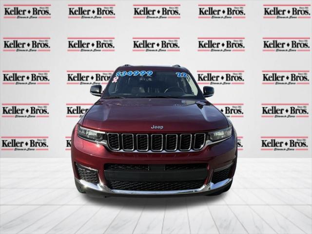 2022 Jeep Grand Cherokee L Limited 4x4