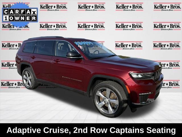 2022 Jeep Grand Cherokee L Limited 4x4