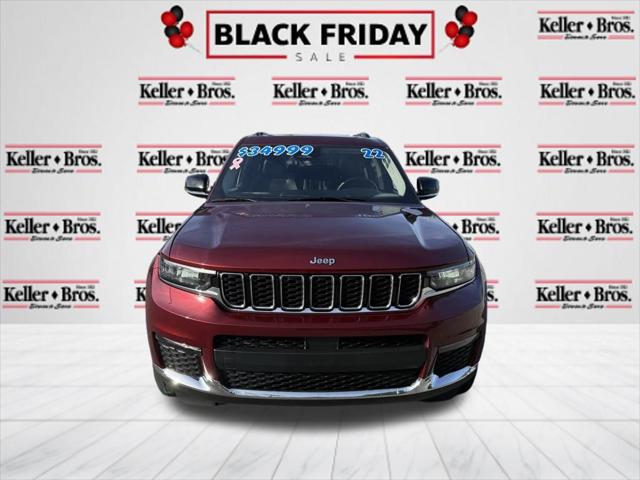 2022 Jeep Grand Cherokee L Limited 4x4 2022 Jeep Grand Cherokee L Limited 4x4