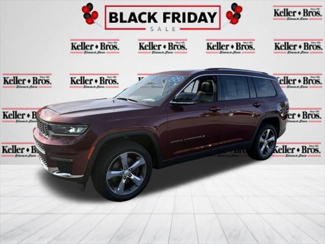 2022 Jeep Grand Cherokee L Limited 4x4 2022 Jeep Grand Cherokee L Limited 4x4