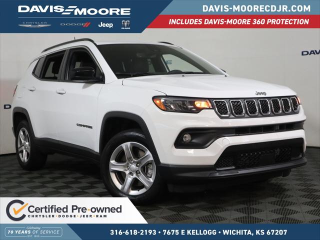 2023 Jeep Compass Latitude 4x4 2023 Jeep Compass Latitude 4x4