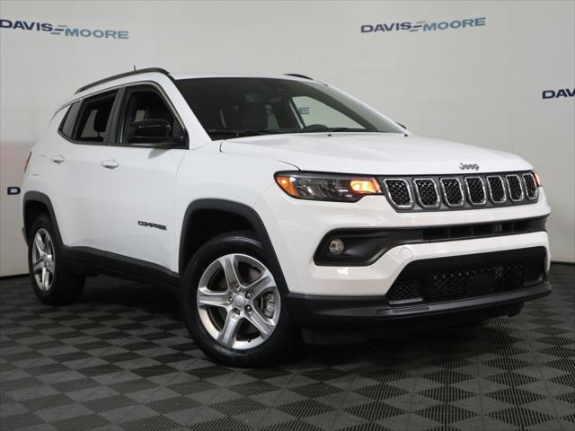 2023 Jeep Compass Latitude 4x4 2023 Jeep Compass Latitude 4x4