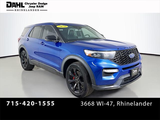2021 Ford Explorer ST
