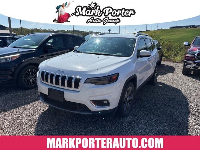 2019 Jeep Cherokee Limited FWD 2019 Jeep Cherokee Limited FWD
