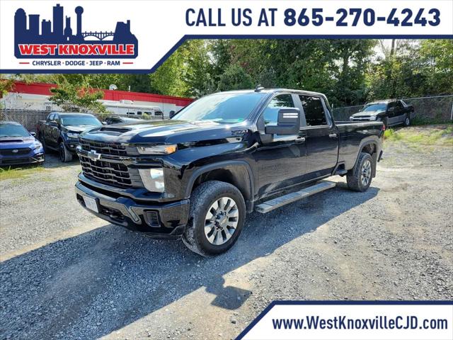 2024 Chevrolet Silverado 2500HD 4WD Crew Cab Long Bed Custom 2024 Chevrolet Silverado 2500HD 4WD Crew Cab Long Bed Custom