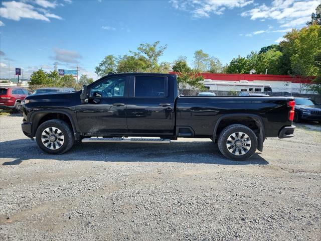2024 Chevrolet Silverado 2500HD 4WD Crew Cab Long Bed Custom 2024 Chevrolet Silverado 2500HD 4WD Crew Cab Long Bed Custom