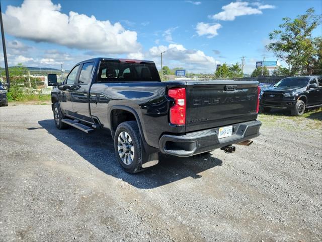 2024 Chevrolet Silverado 2500HD 4WD Crew Cab Long Bed Custom 2024 Chevrolet Silverado 2500HD 4WD Crew Cab Long Bed Custom
