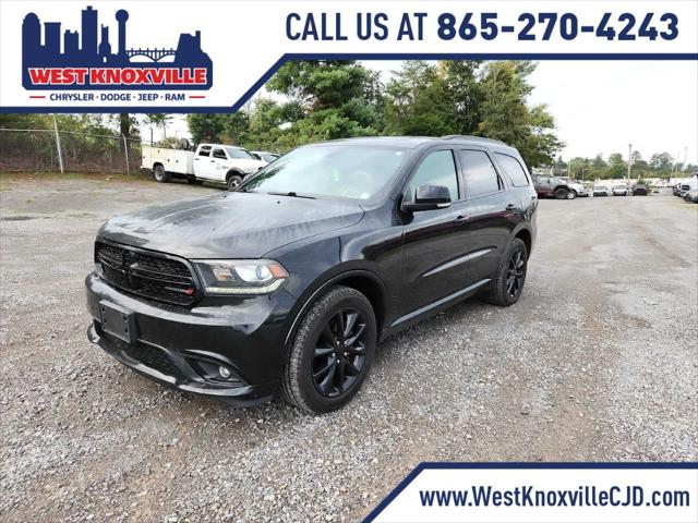 2018 Dodge Durango GT AWD