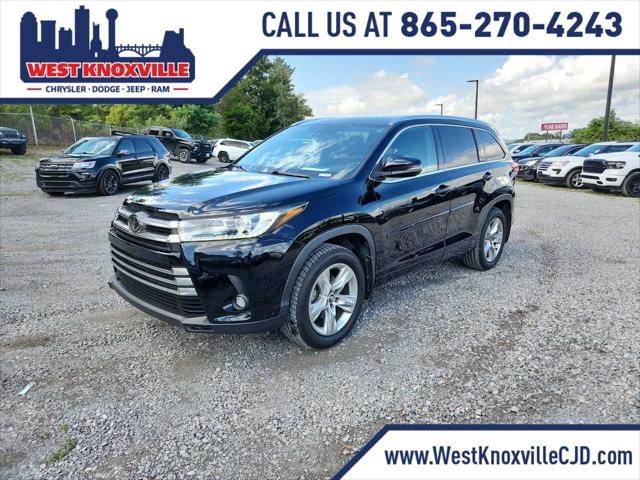 2019 Toyota Highlander Limited