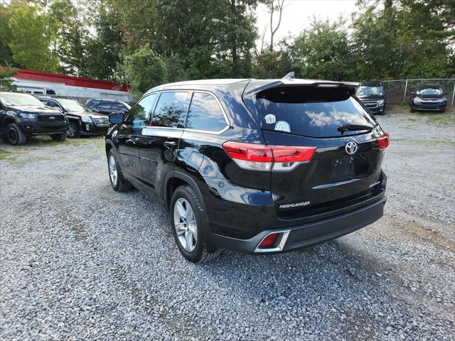 2019 Toyota Highlander Limited