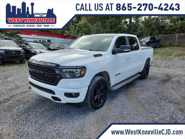 2022 RAM 1500 Big Horn Crew Cab 4x4 57 Box