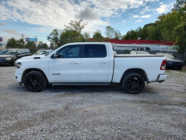 2022 RAM 1500 Big Horn Crew Cab 4x4 57 Box