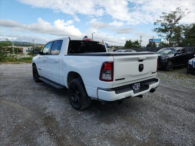 2022 RAM 1500 Big Horn Crew Cab 4x4 57 Box