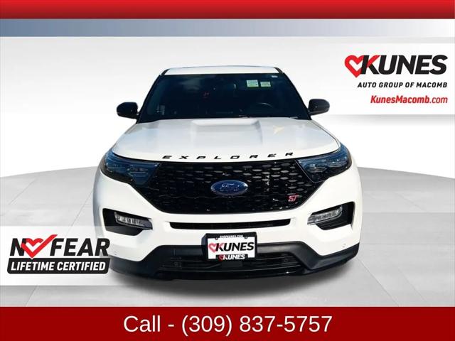 2022 Ford Explorer ST