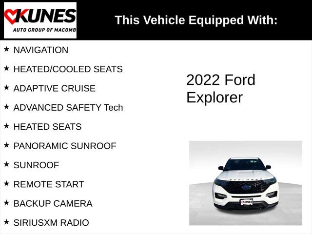 2022 Ford Explorer ST