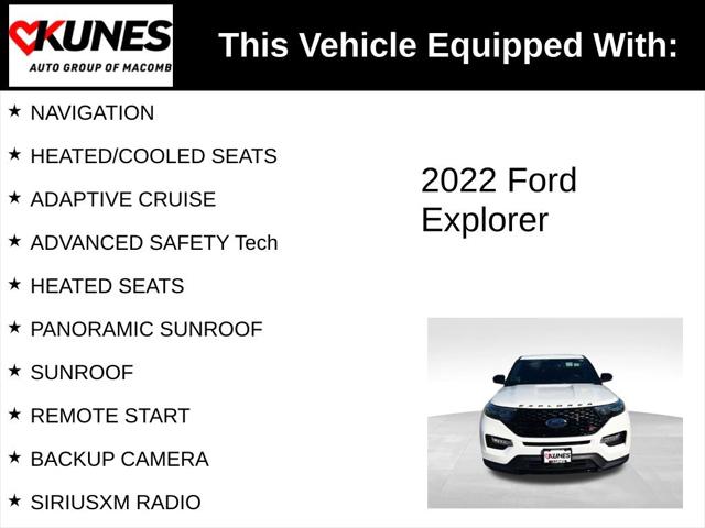 2022 Ford Explorer ST