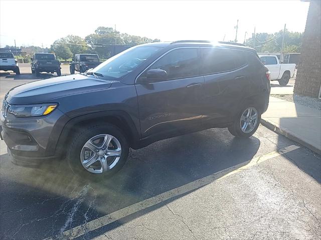 2024 Jeep Compass Latitude 4x4 2024 Jeep Compass Latitude 4x4