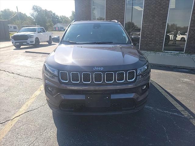 2024 Jeep Compass Latitude 4x4 2024 Jeep Compass Latitude 4x4