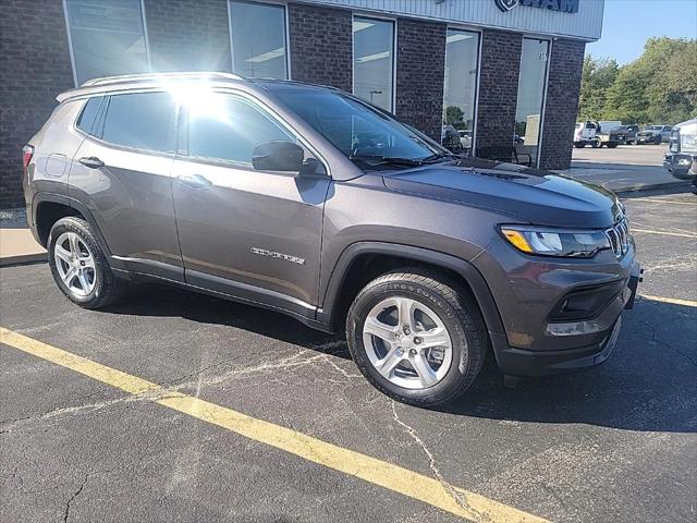 2024 Jeep Compass Latitude 4x4 2024 Jeep Compass Latitude 4x4