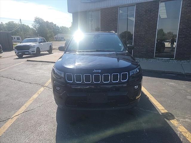 2024 Jeep Compass Latitude 4x4 2024 Jeep Compass Latitude 4x4