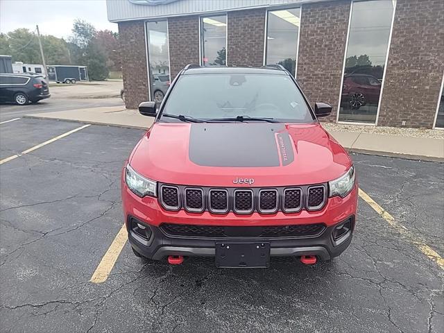 2023 Jeep Compass Trailhawk 4x4 2023 Jeep Compass Trailhawk 4x4