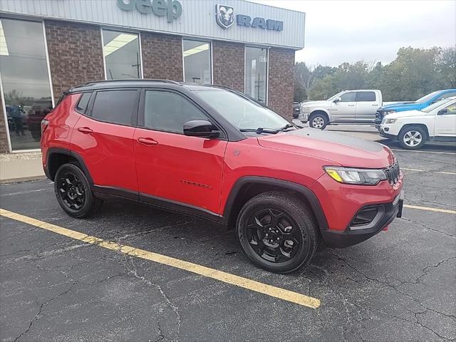2023 Jeep Compass Trailhawk 4x4 2023 Jeep Compass Trailhawk 4x4