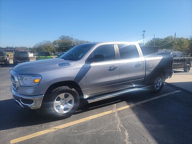 2023 RAM 1500 Big Horn Crew Cab 4x4 57 Box 2023 RAM 1500 Big Horn Crew Cab 4x4 57 Box