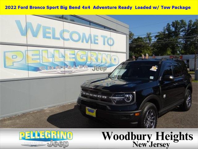 2022 Ford Bronco Sport Big Bend