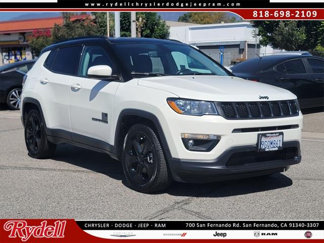 2019 Jeep Compass Altitude FWD 2019 Jeep Compass Altitude FWD