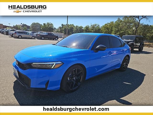 2025 Honda Civic Sedan Sport