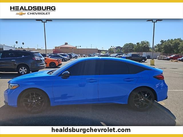 2025 Honda Civic Sedan Sport