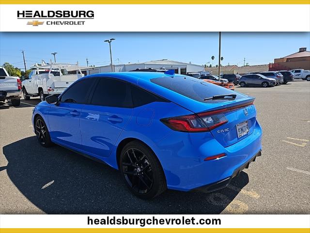 2025 Honda Civic Sedan Sport