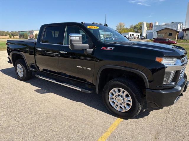 2021 Chevrolet Silverado 2500HD LTZ