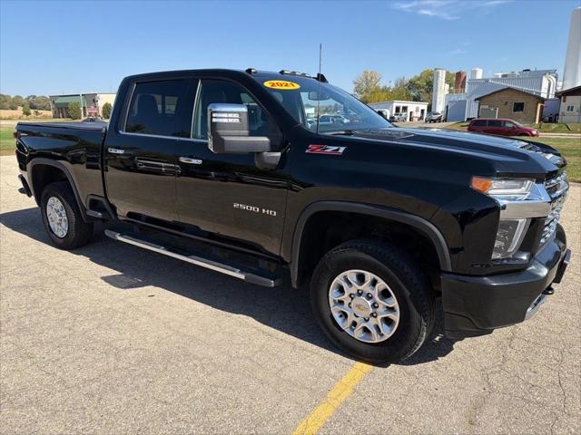 2021 Chevrolet Silverado 2500HD LTZ
