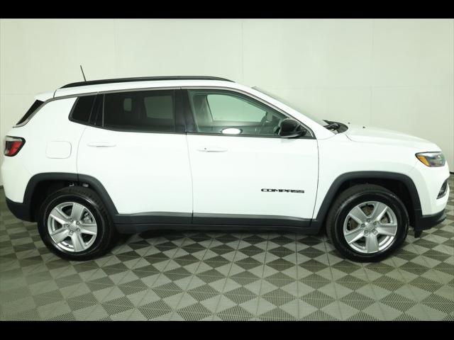 2022 Jeep Compass Latitude 4x4 2022 Jeep Compass Latitude 4x4