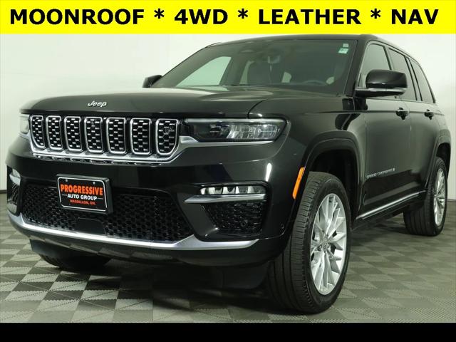2023 Jeep Grand Cherokee Summit 4x4 2023 Jeep Grand Cherokee Summit 4x4