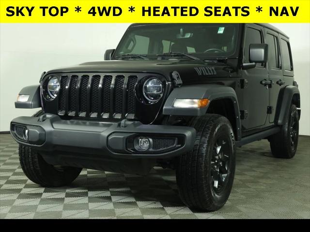 2021 Jeep Wrangler Unlimited Willys 4x4 2021 Jeep Wrangler Unlimited Willys 4x4