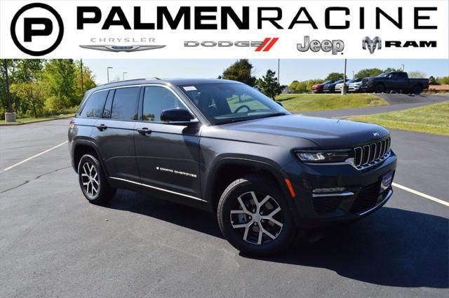 2025 Jeep Grand Cherokee GRAND CHEROKEE LIMITED 4X4