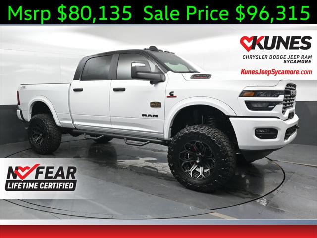 2025 RAM Ram 2500 RAM 2500 BIG HORN CREW CAB 4X4 64 BOX 2025 RAM Ram 2500 RAM 2500 BIG HORN CREW CAB 4X4 64 BOX