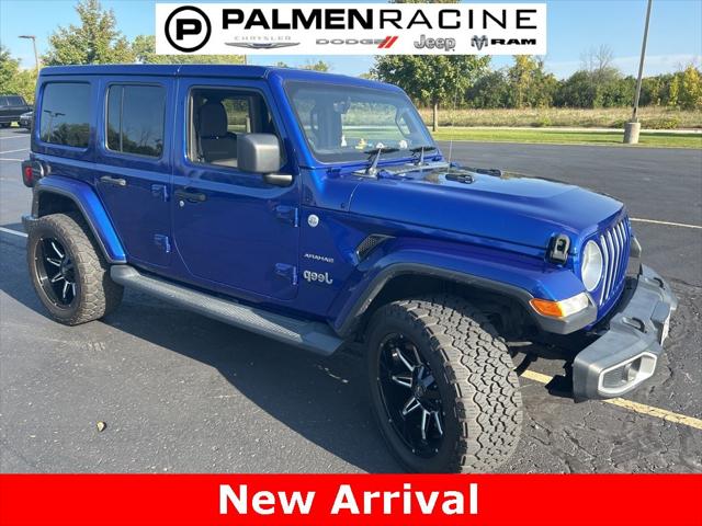 2019 Jeep Wrangler Unlimited Sahara