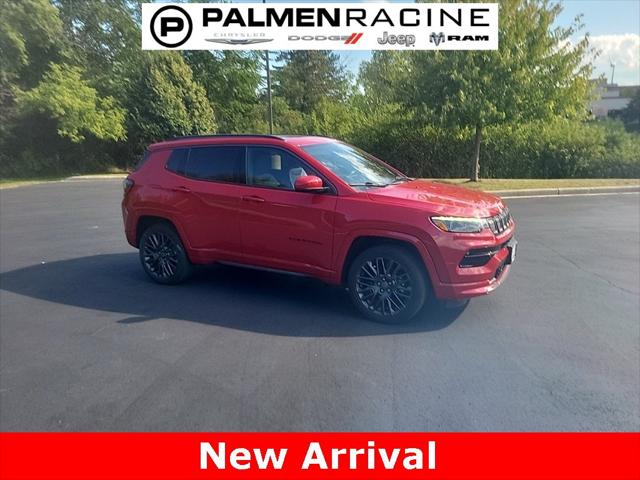 2022 Jeep Compass (RED) Edition 4x4 2022 Jeep Compass (RED) Edition 4x4