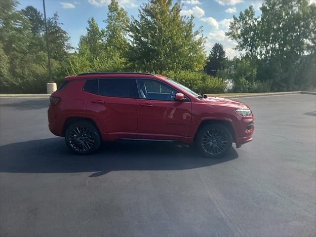 2022 Jeep Compass (RED) Edition 4x4 2022 Jeep Compass (RED) Edition 4x4