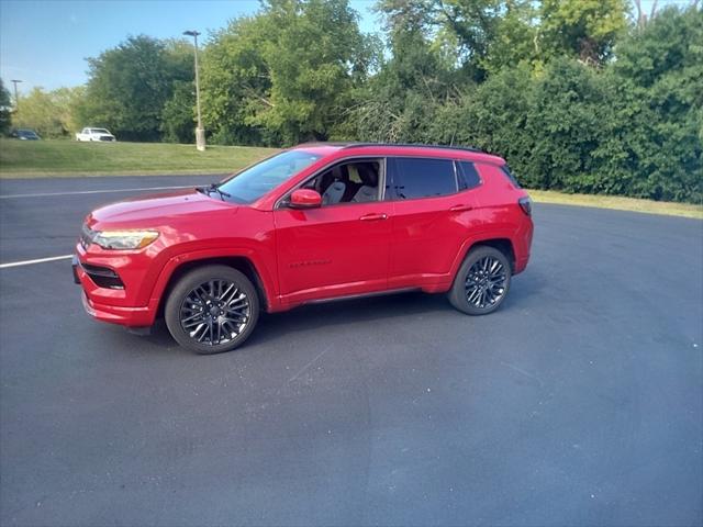 2022 Jeep Compass (RED) Edition 4x4 2022 Jeep Compass (RED) Edition 4x4