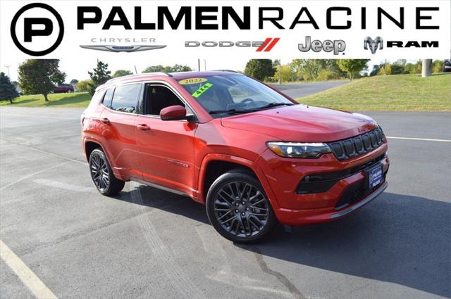 2022 Jeep Compass (RED) Edition 4x4 2022 Jeep Compass (RED) Edition 4x4