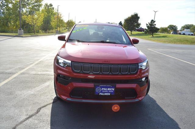 2022 Jeep Compass (RED) Edition 4x4 2022 Jeep Compass (RED) Edition 4x4