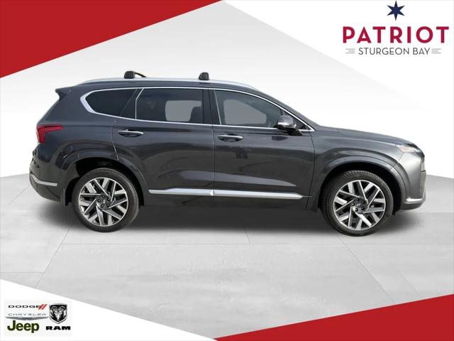 2021 Hyundai Santa Fe Calligraphy 2021 Hyundai Santa Fe Calligraphy