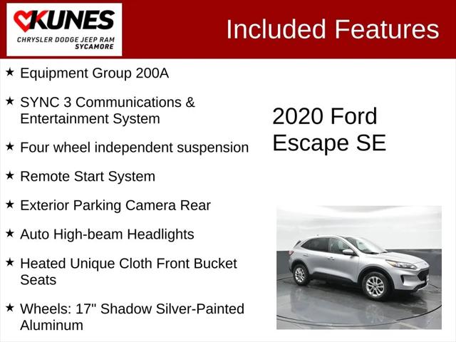 2020 Ford Escape SE