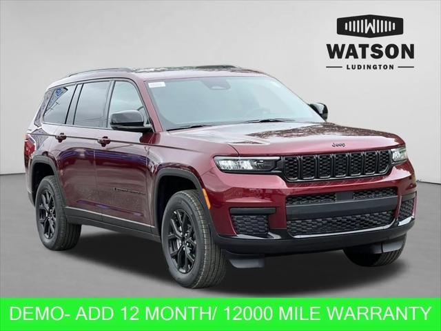 2025 Jeep Grand Cherokee L Altitude X 4x4 for sale in Ludington, MI