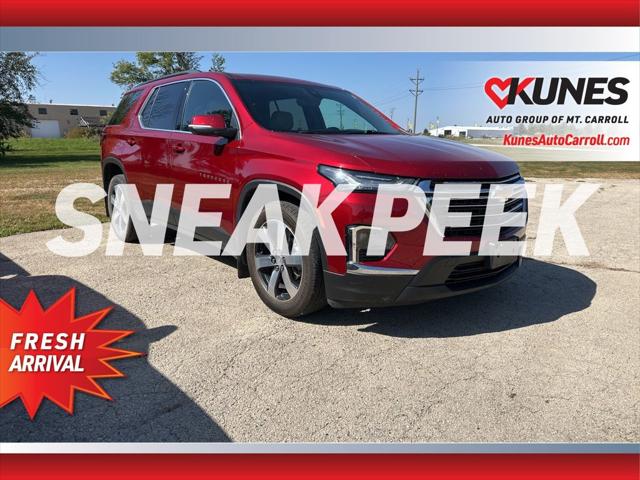 2022 Chevrolet Traverse AWD LT Leather
